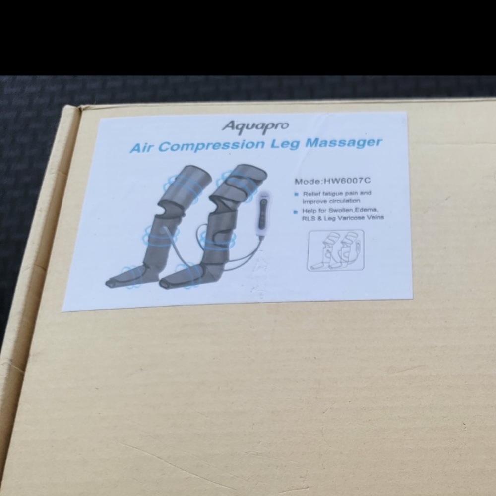 New In Box Never Used Foot & Leg Massager